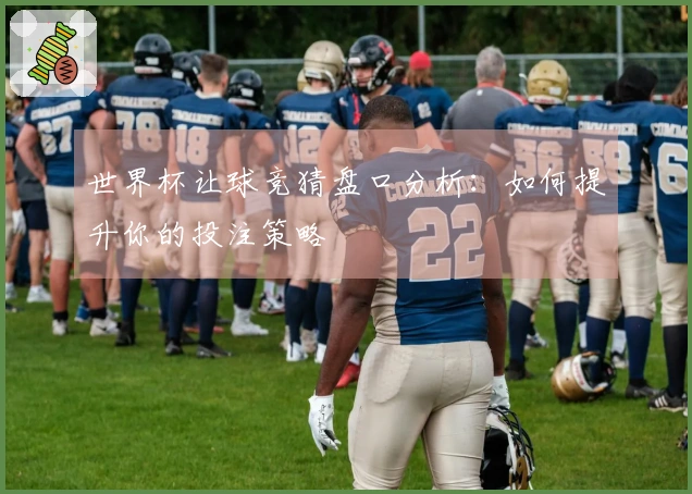 世界杯让球竞猜盘口分析:如何提升你的投注策略